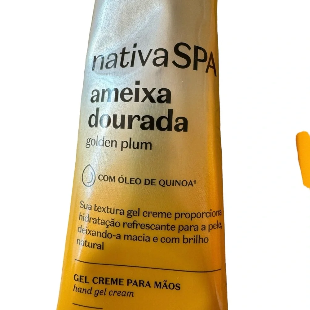 Native Spa gel hand cream and body lotion. NWT.